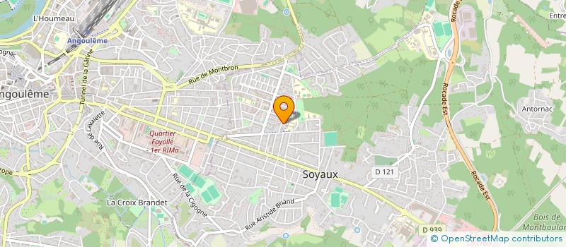 localisation de l'entreprise MONSIEUR HAFAIEDH CHATTOUNA  SOYAUX