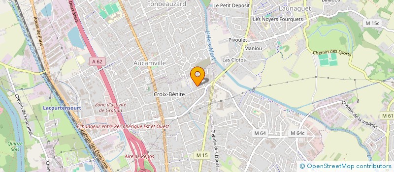 localisation de l'entreprise MONSIEUR HAFED BOUZITE à TOULOUSE