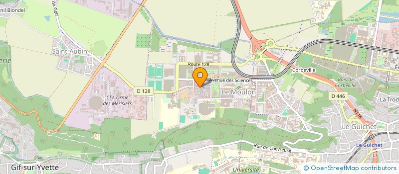 localisation de l'entreprise MONSIEUR HAFED HADJJ SLIMANEE  GIF-SUR-YVETTE