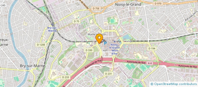 localisation de l'entreprise MONSIEUR HAFEDH BARHOUMI à NOISY-LE-GRAND