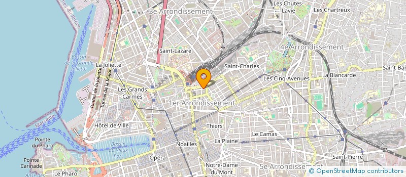 localisation de l'entreprise MONSIEUR HAFEDH DAGHAR à MARSEILLE 1ER
