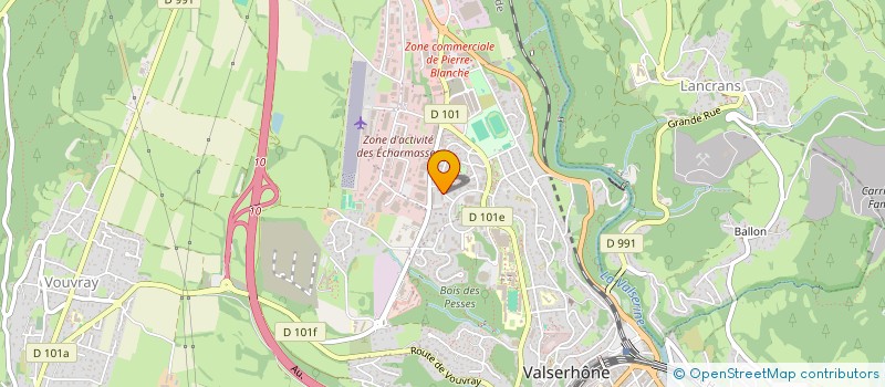 localisation de l'entreprise MONSIEUR HAFEDH INOUBLI à VALSERHONE