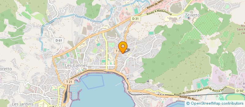 localisation de l'entreprise MONSIEUR HAFEDH REJAIBIA à AJACCIO