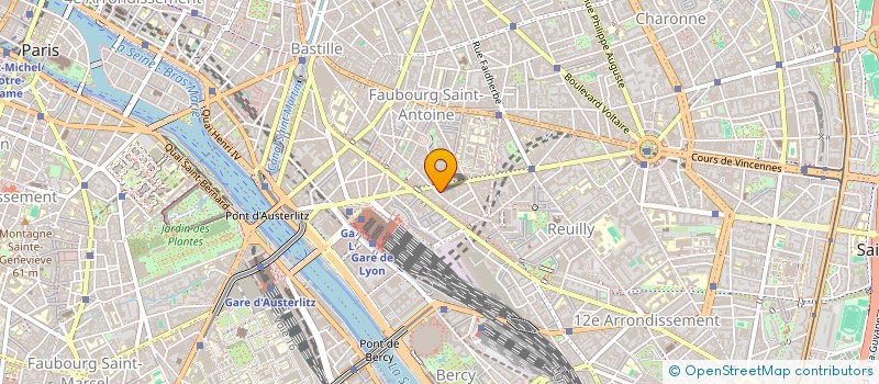 localisation de l'entreprise MONSIEUR HAFEDH SELMANE  PARIS