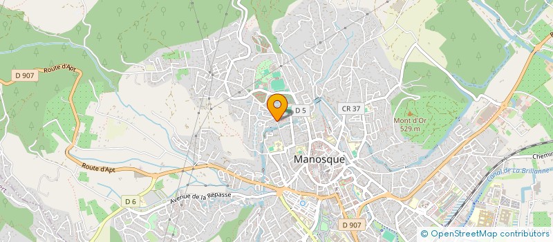 localisation de l'entreprise MONSIEUR HAFEDH TRIKI  MARSEILLE