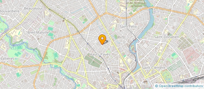 localisation de l'entreprise MONSIEUR HAFEZ ALABDULLAH à NANTES