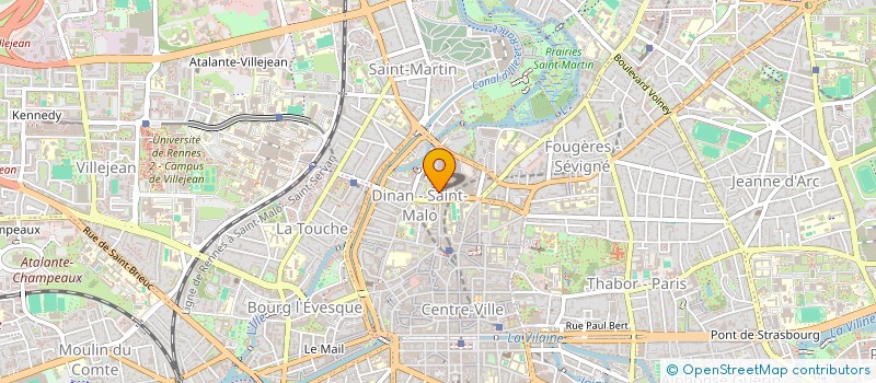 localisation de l'entreprise MONSIEUR HAFEZULLAH AHMADZAI  RENNES