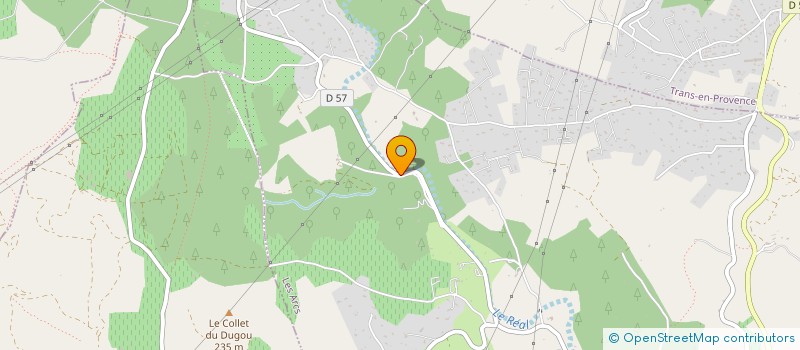 localisation de l'entreprise MONSIEUR HAFFID HADDOU  LES ARCS