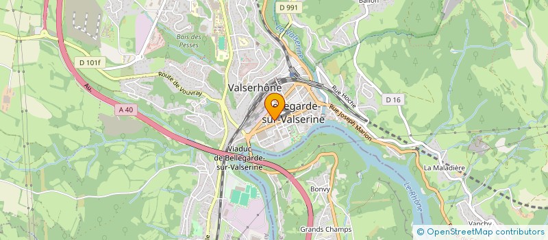 localisation de l'entreprise MONSIEUR HAFID ABARKI à VALSERHONE