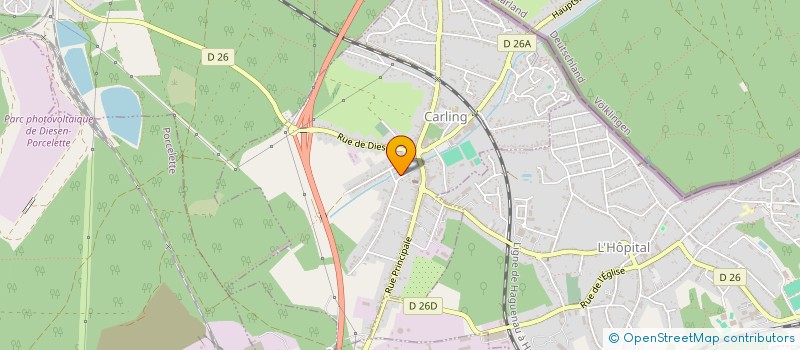 localisation de l'entreprise MONSIEUR HAFID AGLZIM  CARLING