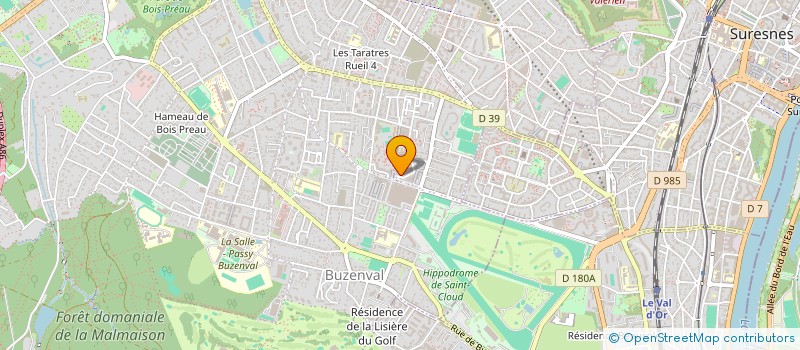 localisation de l'entreprise MONSIEUR HAFID AHBOUB à RUEIL-MALMAISON