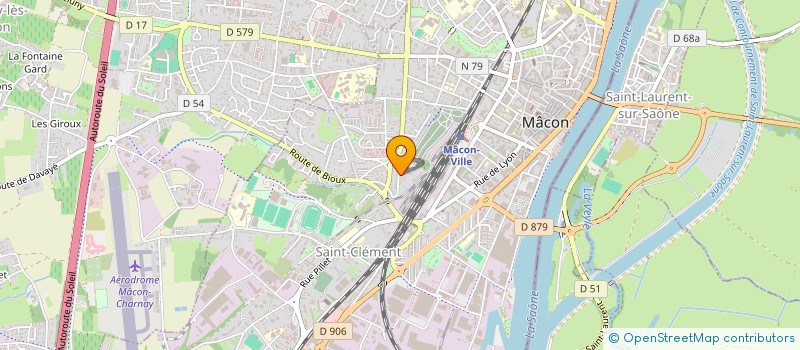 localisation de l'entreprise MONSIEUR HAFID AJOUAOU BELACHHAB à MACON