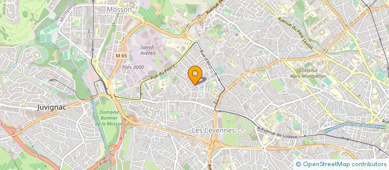 localisation de l'entreprise MONSIEUR HAFID AL HASRI à MONTPELLIER
