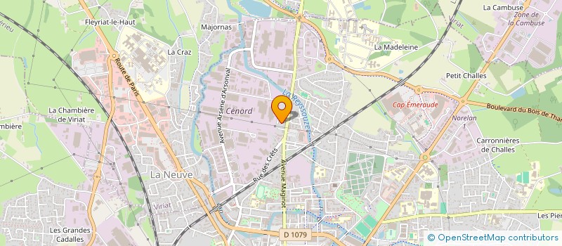 localisation de l'entreprise MONSIEUR HAFID ATAFI  PERONNAS