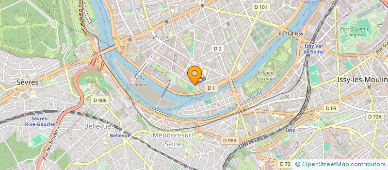 localisation de l'entreprise MONSIEUR HAFID BARIK à BOULOGNE-BILLANCOURT