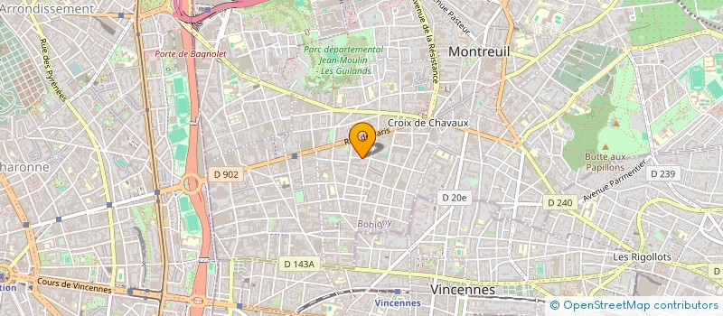 localisation de l'entreprise MONSIEUR HAFID BEN YAKHLEF à MONTREUIL