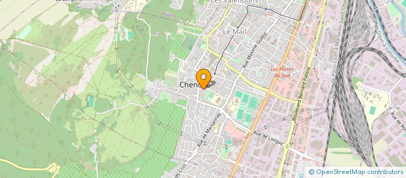 localisation de l'entreprise MONSIEUR HAFID BENALLA à CHENOVE