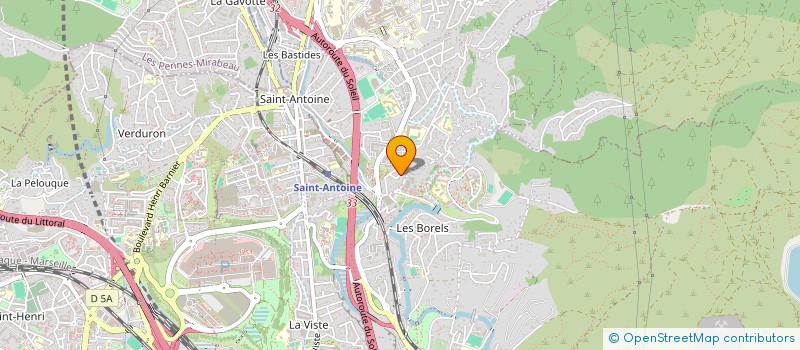 localisation de l'entreprise MONSIEUR HAFID BENAMAR AISSA à MARSEILLE