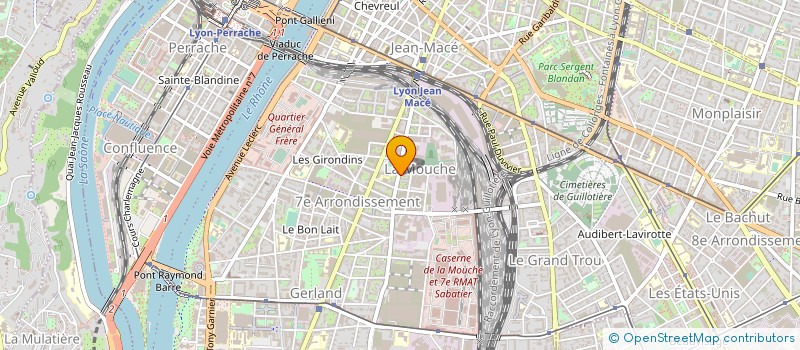 localisation de l'entreprise MONSIEUR HAFID BENCHALAL à LYON