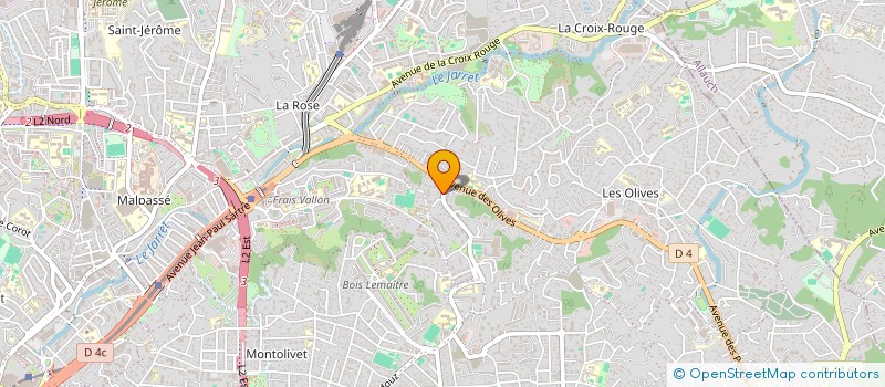 localisation de l'entreprise MONSIEUR HAFID BENYOUB à MARSEILLE 13EME