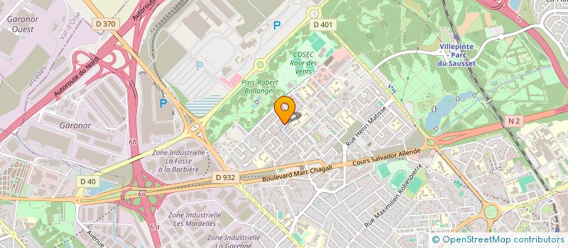 localisation de l'entreprise MONSIEUR HAFID BOUKERRAS à AULNAY-SOUS-BOIS