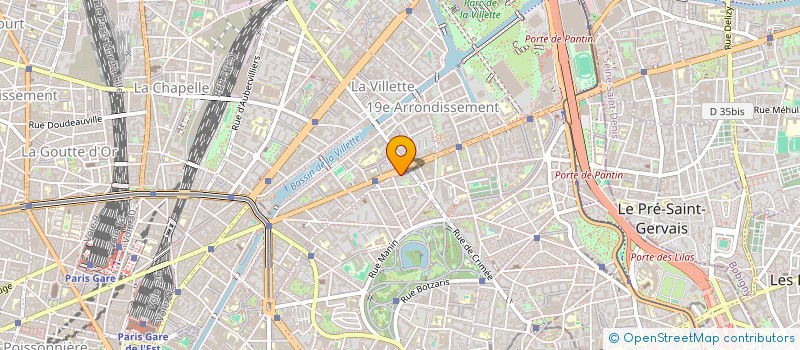 localisation de l'entreprise MONSIEUR HAFID BOURICHA  PARIS