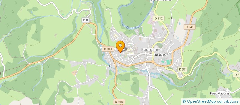 localisation de l'entreprise MONSIEUR HAFID DAHMANI à GUERET