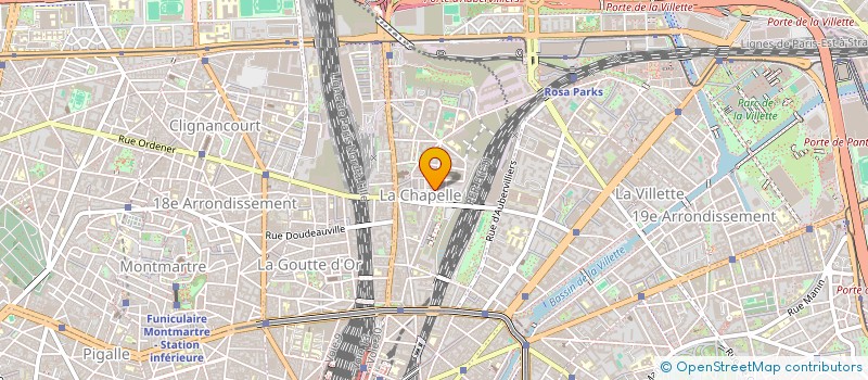 localisation de l'entreprise MONSIEUR HAFID DJEMAI  PARIS