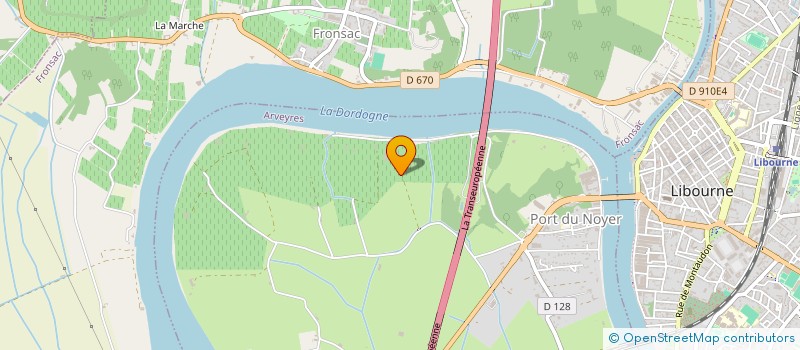 localisation de l'entreprise MONSIEUR HAFID EL BASRI  ARVEYRES