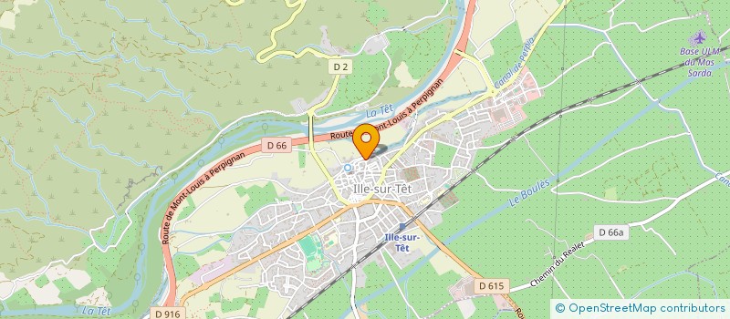 localisation de l'entreprise MONSIEUR HAFID EL MANNITI à ILLE-SUR-TET