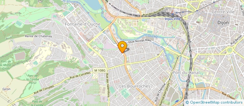 localisation de l'entreprise MONSIEUR HAFID EL MZAITI  DIJON