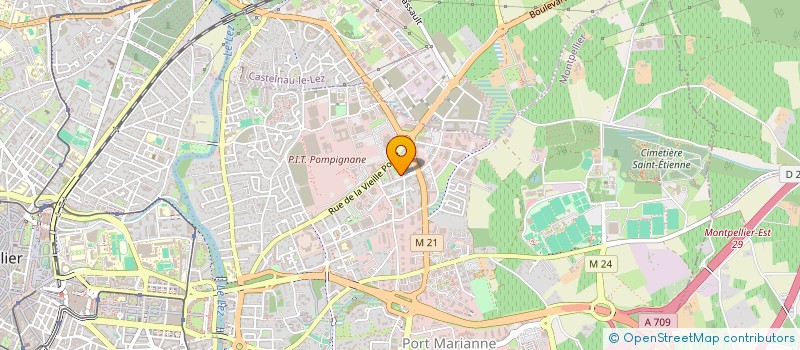 localisation de l'entreprise MONSIEUR HAFID EL OUARDANI à MONTPELLIER