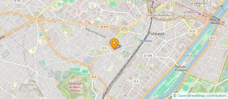 localisation de l'entreprise MONSIEUR HAFID ELGHOUAGH à SURESNES