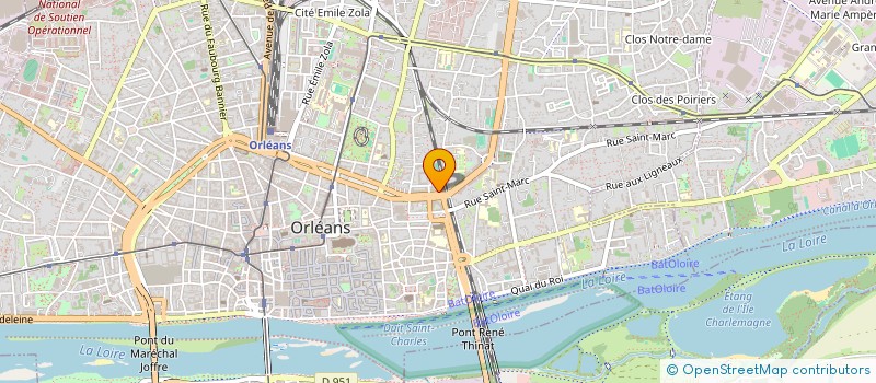 localisation de l'entreprise MONSIEUR HAFID GHOUMED  ORLEANS