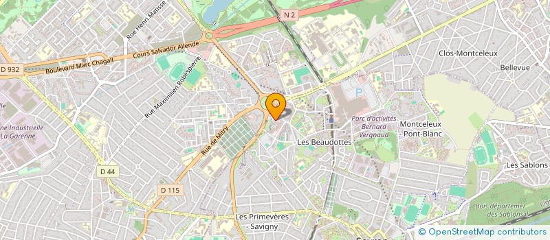 localisation de l'entreprise MONSIEUR HAFID HADDOUCHE à SEVRAN