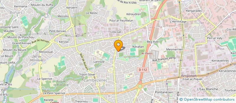 localisation de l'entreprise MONSIEUR HAFID HAJJI à BREST