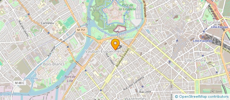 localisation de l'entreprise MONSIEUR HAFID IDRISSI à LILLE