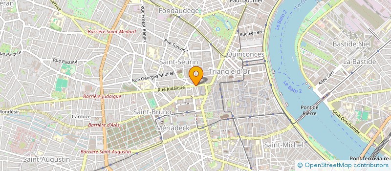 localisation de l'entreprise MONSIEUR HAFID KHALLOUK  BORDEAUX