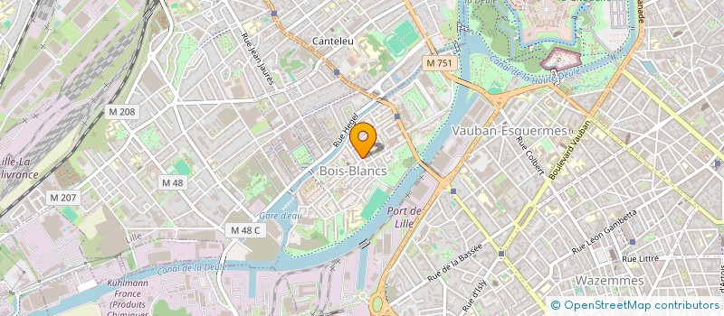 localisation de l'entreprise MONSIEUR HAFID LEMOUDEN  LILLE