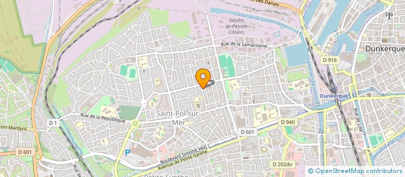 localisation de l'entreprise MONSIEUR HAFID MARCHIQ à DUNKERQUE