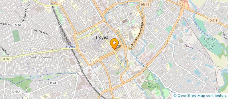 localisation de l'entreprise MONSIEUR HAFID OUICHER  TROYES