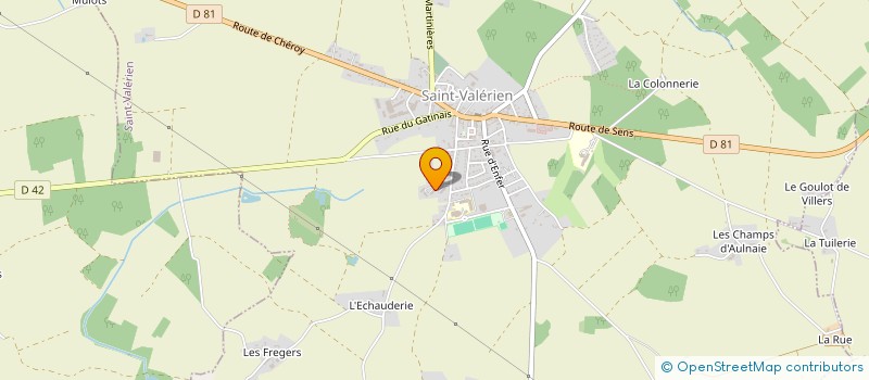 localisation de l'entreprise MONSIEUR HAFID SALLOUM à SAINT-VALERIEN