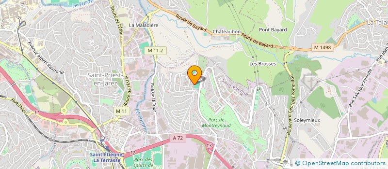 localisation de l'entreprise MONSIEUR HAFID TITEM  LA RICAMARIE