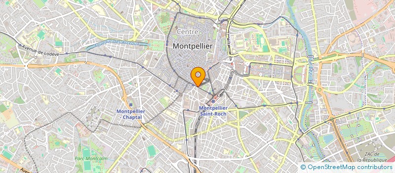 localisation de l'entreprise MONSIEUR HAFIDA DJENKAL à MONTPELLIER