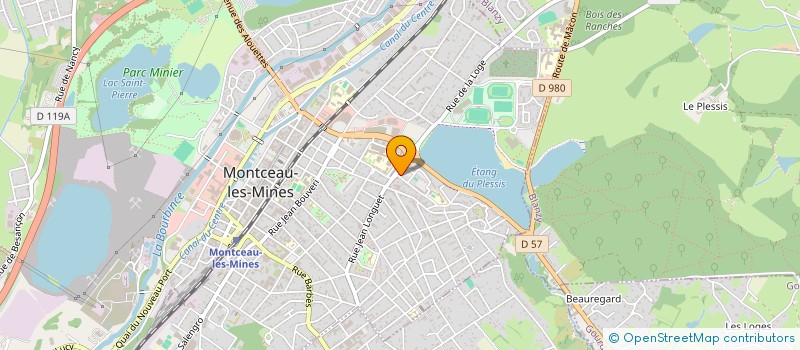 localisation de l'entreprise MONSIEUR HAFIDH RAHMOUNI à MONTCEAU-LES-MINES