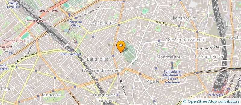 localisation de l'entreprise MONSIEUR HAFIDHOU BORA  PARIS