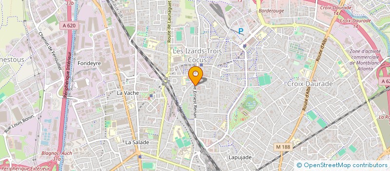 localisation de l'entreprise MONSIEUR HAFIJ AHMED à TOULOUSE