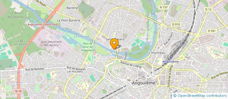 localisation de l'entreprise MONSIEUR HAFIZ ADARGI à ANGOULEME