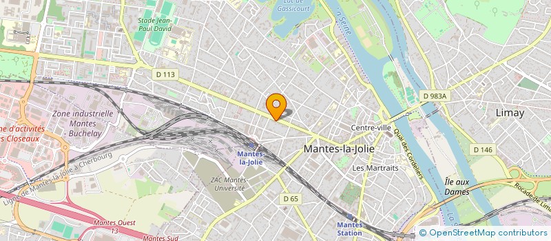 localisation de l'entreprise MONSIEUR HAFIZ ARYAN  MANTES-LA-JOLIE