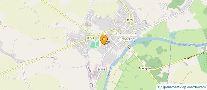 localisation de l'entreprise MONSIEUR HAFIZ BEDIR à LES HAUTS-D'ANJOU